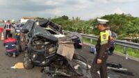 Mobil Anggota DPR Kecelakaan di Tol Paspro, 2 Nyawa Melayang