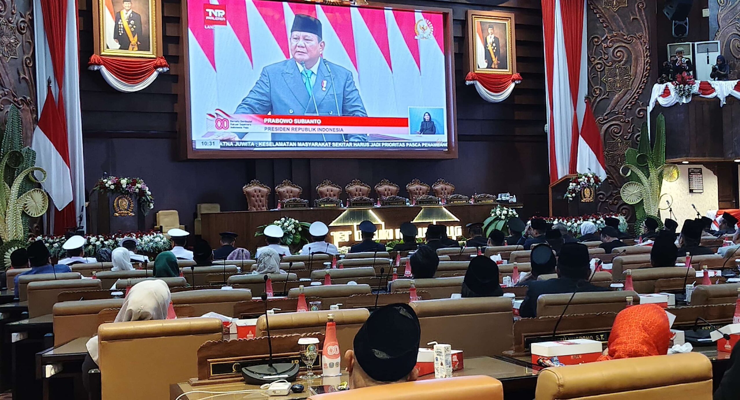 Prabowo Ungkap Belanda 400 Tahun Kaya Cuma karena Pernah Kuasai RI