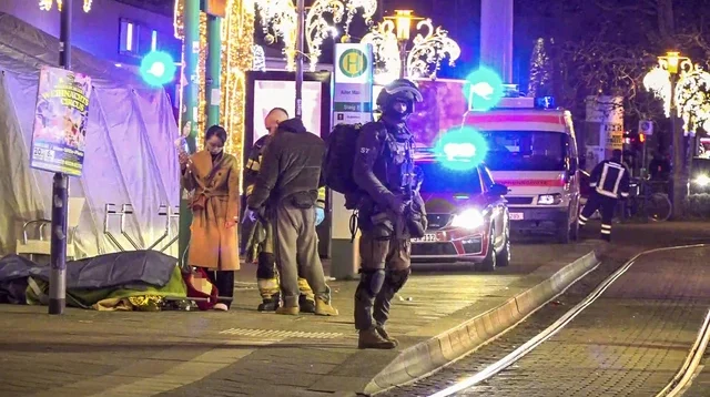 Pria Saudi Pelaku Serangan Natal di Jerman Divonis Seumur Hidup