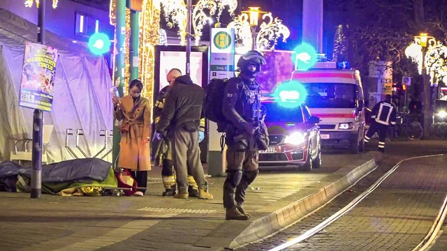 Pria Saudi Pelaku Serangan Natal di Jerman Divonis Seumur Hidup