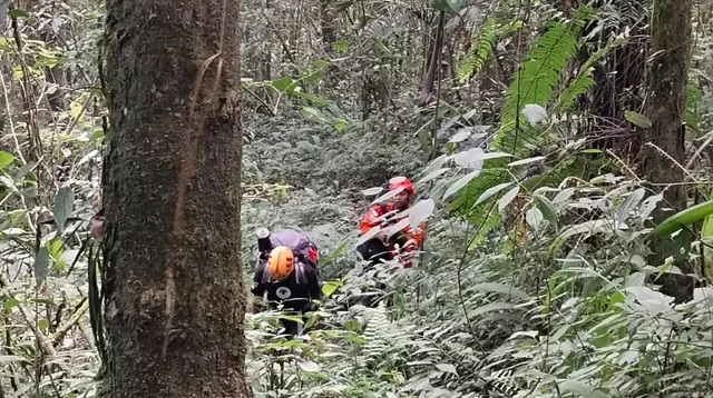 Empat Hari di Jurang, Pendaki Ilegal Semeru Diselamatka