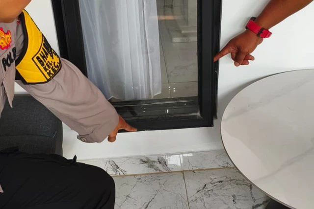 Komplotan Maling Berpistol Gegerkan Depok