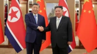 Xi Jinping dan Kim Jong-un Sepakat Perkuat Hubungan Strategis