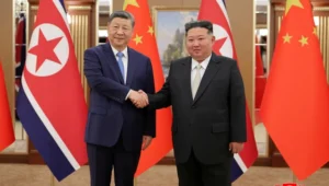 Xi Jinping dan Kim Jong-un Sepakat Perkuat Hubungan Strategis