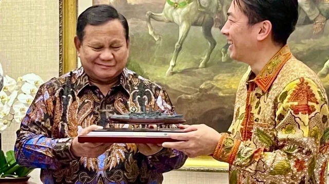 Menhan Jepang Temui Prabowo, Bahas Kerja Sama Pertahanan