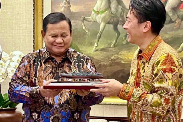 Menhan Jepang Temui Prabowo, Bahas Kerja Sama Pertahanan