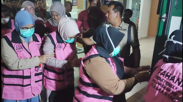 Kejaksaan Jerat 8 Tersangka Korupsi KUR di Samarinda, Bikin Negara Rugi Rp 1,4 M