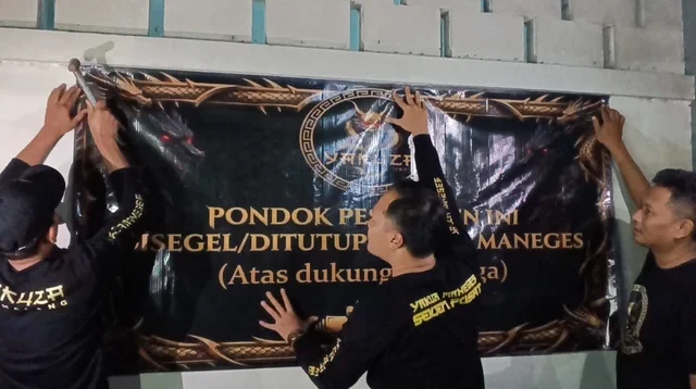 Ponpes di Malang Ditutup Usai Pengasuh Jadi Tersangka