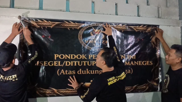 Ponpes di Malang Ditutup Usai Pengasuh Jadi Tersangka