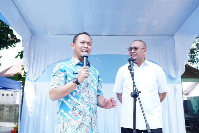 Andre Rosiade dan Walkot Pekanbaru Kompak Kawal MBG
