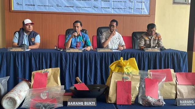 Rekayasa Perampokan Menteng Terkuak, Berujung Percobaan Pembunuhan