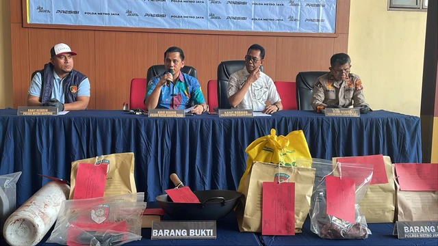 Rekayasa Perampokan Menteng Terkuak, Berujung Percobaan Pembunuhan