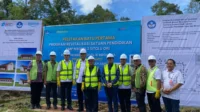 01kvh91b9jcp5t4ab0etpwbv06 Sabam Sinaga dan Abdul Mu’ti Tinjau Revitalisasi Sekolah di Nias Utara