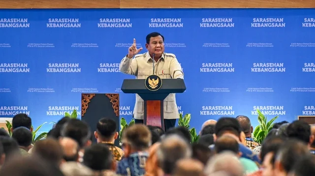 Prabowo: Perang Terjadi karena Elite Gagal Bekerja Sama