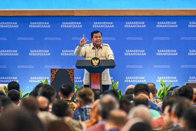 Prabowo: Perang Terjadi karena Elite Gagal Bekerja Sama