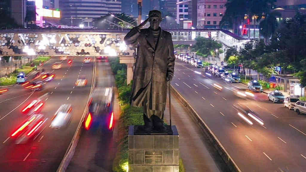 Polemik Berakhir, Patung Sudirman Jadi Ikon Jembatan Donat Dukuh Atas