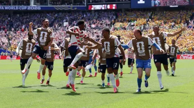 Turki Berhasil Kalahkan AS dengan Skor 3 - 2 