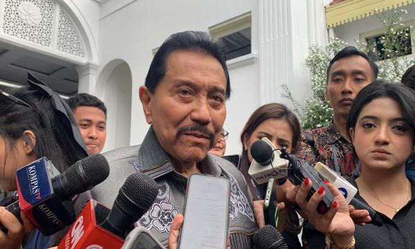 Hendropriyono Bantah Video Catut Fotonya soal Perencana Kudeta: Hoax!