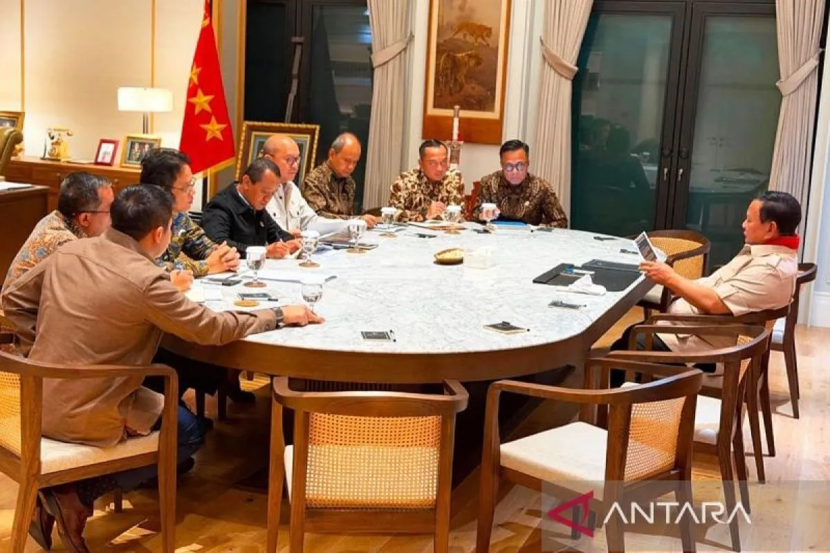 Prabowo Dorong Keterbukaan Data Investasi Nasional