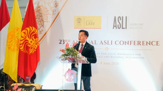 Konferensi ASLI, Yusril Tekankan Hukum Berkeadilan