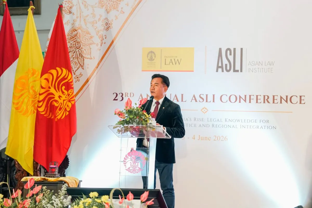 Konferensi ASLI, Yusril Tekankan Hukum Berkeadilan