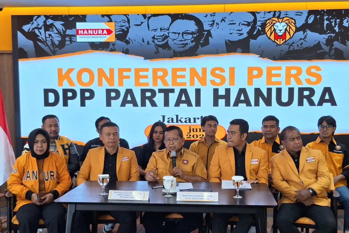 Hanura Bantah Terlibat Yayasan Pengelola MBG