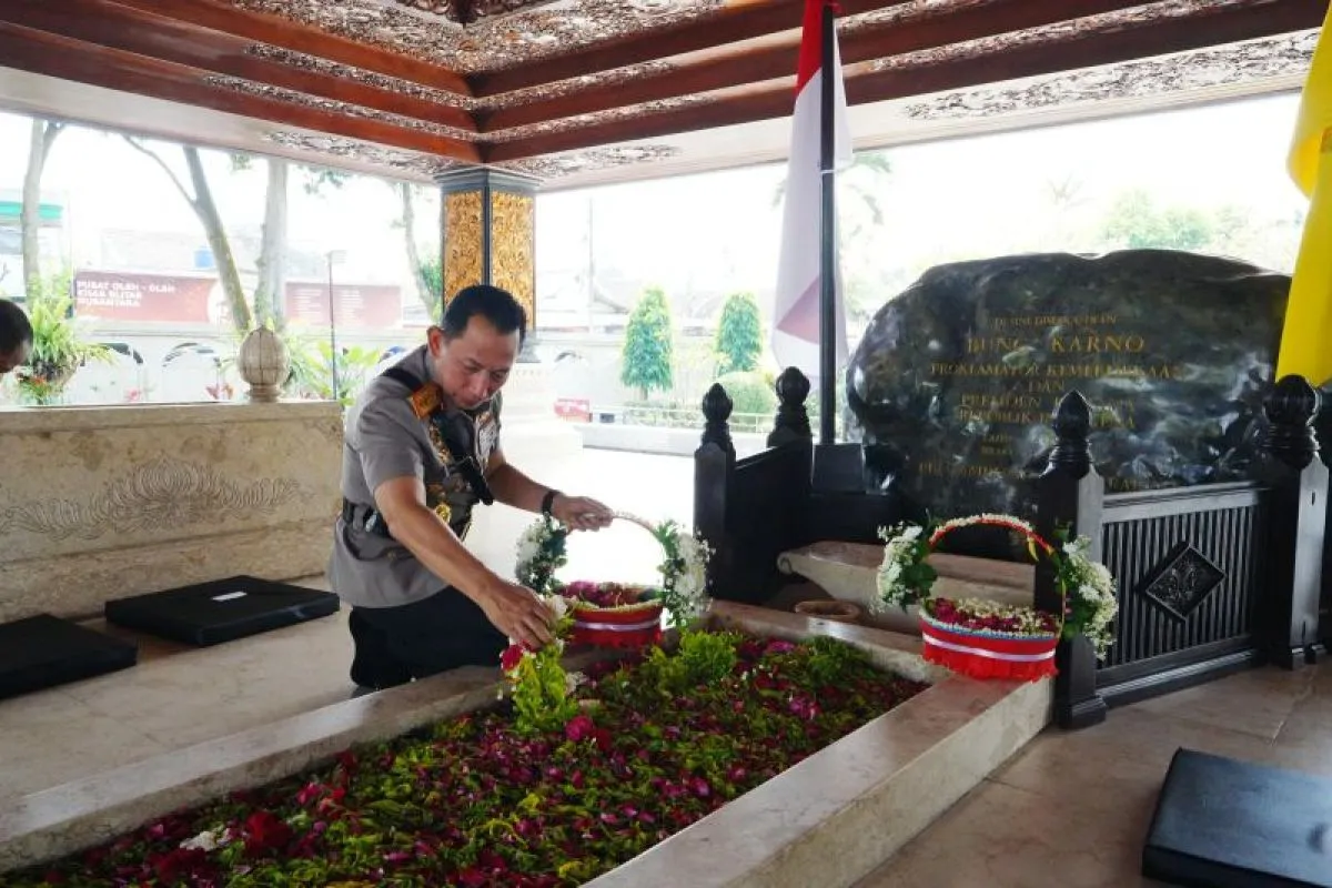 Kapolri: Ziarah Mantan Presiden Jadi Spirit Bhayangkara