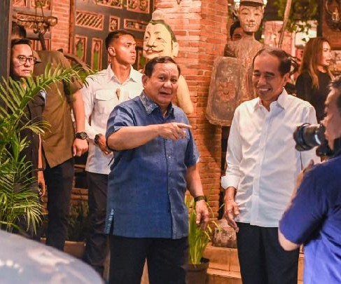 Ultah Ke 64, Prabowo Ucapkan Selamat Ulang Tahun untuk Jokowi