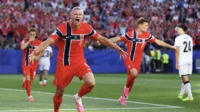 Debut Haaland Gemilang, Norwegia Tekuk Irak 4-1