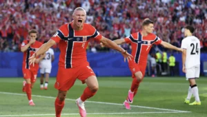 Debut Haaland Gemilang, Norwegia Tekuk Irak 4-1