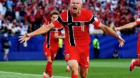 Prancis vs Norwegia dengan skor 4-1
