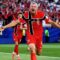 Prancis vs Norwegia dengan skor 4-1