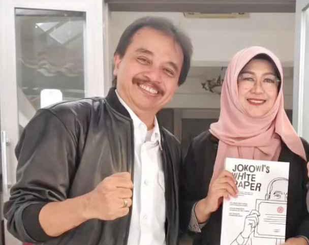 Roy Suryo dan dr Tifa Ditangkap Polisi Terkait Kasus Ijazah Jokowi
