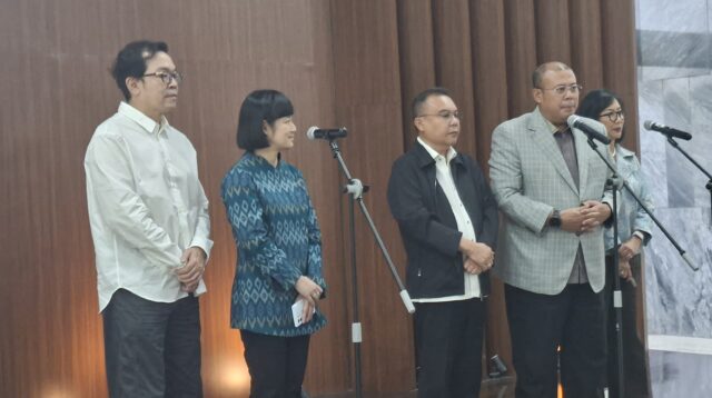 Dasco Bersama GoTo dan Grab Umumkan Pemberlakuan Komisi Ojol Jadi 8 Persen, Berlaku 1 Juli 2026