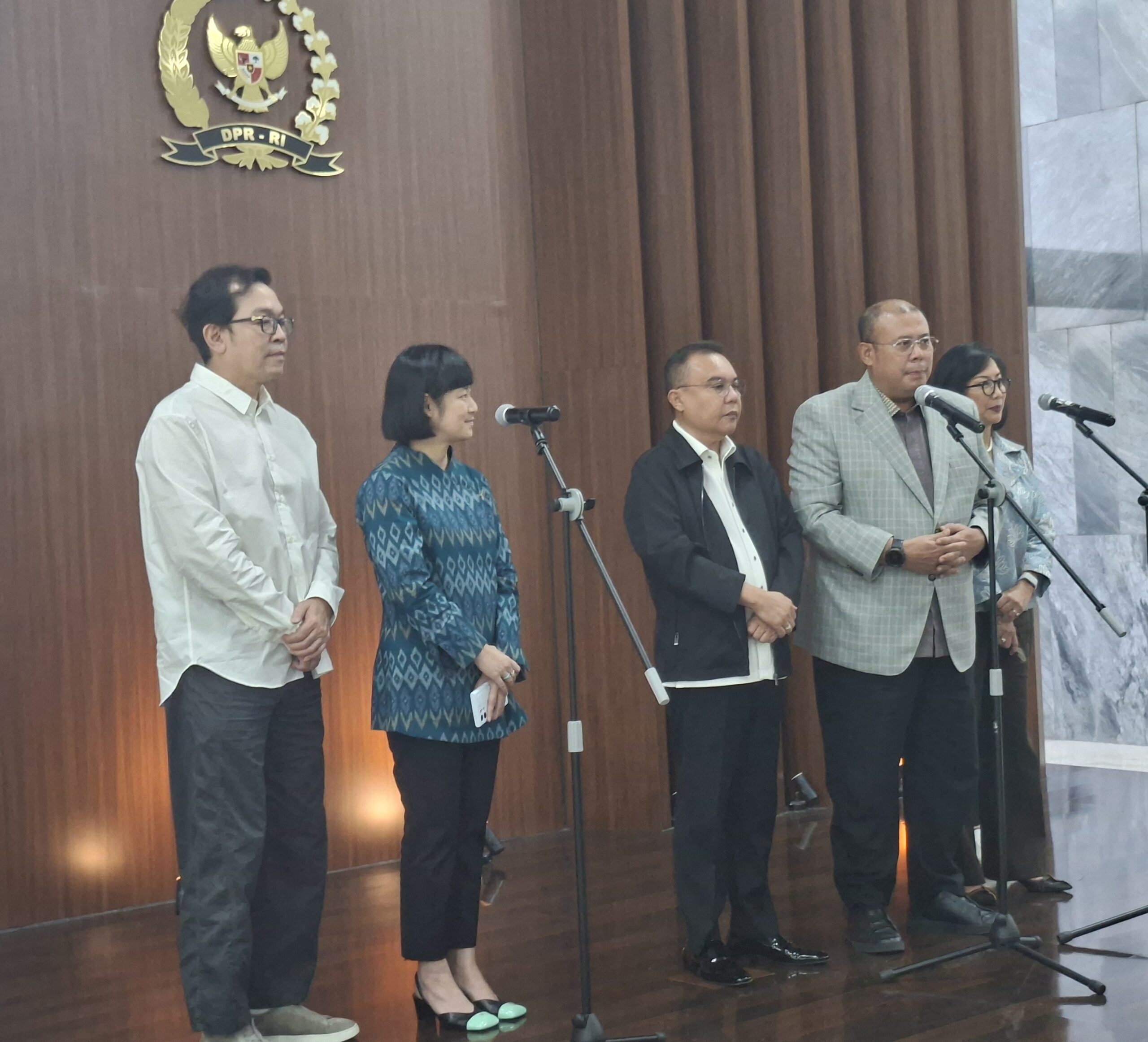 Dasco Bersama GoTo dan Grab Umumkan Pemberlakuan Komisi Ojol Jadi 8 Persen, Berlaku 1 Juli 2026
