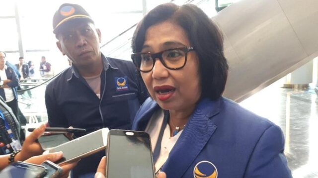 Nasdem : Prabowo Tegaskan Tahu Aktor di Balik Demo