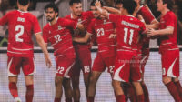 Timnas Garuda Ungguli Oman 2-0 di Babak Pertama
