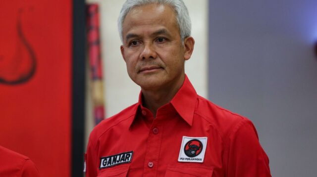 Begini Respons Ganjar usai Timsesnya Dikaitkan dengan Aksi Eks Ketua BEM UGM Tiyo