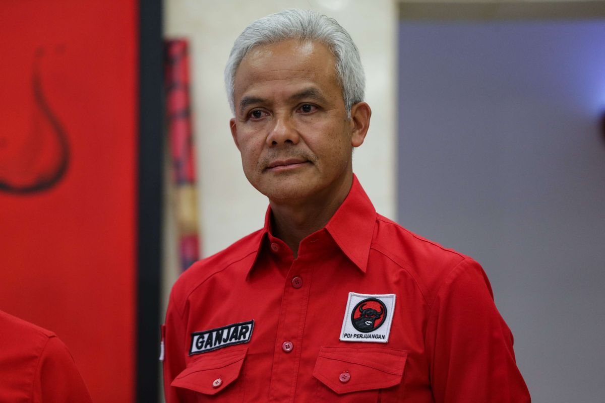 Begini Respons Ganjar usai Timsesnya Dikaitkan dengan Aksi Eks Ketua BEM UGM Tiyo