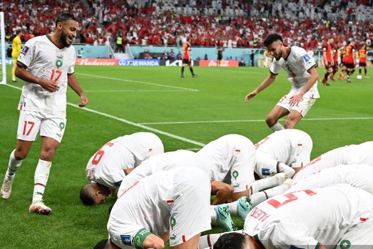 Maroko Lolos ke 16 Besar, Belanda Tumbang di Adu Penalti