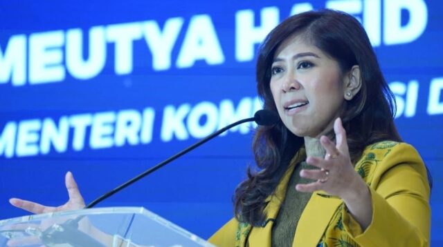 Menkomdigi Dorong Generasi Muda Jadi Duta Internet Sehat