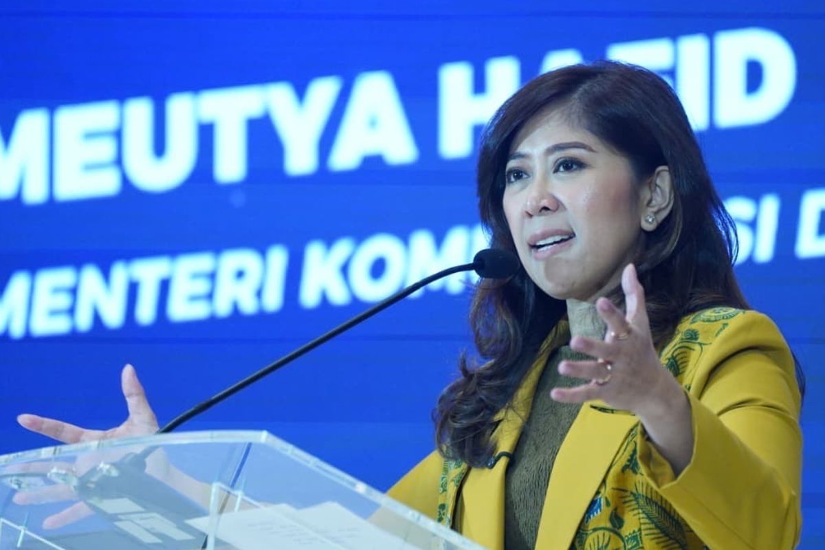 Menkomdigi Dorong Generasi Muda Jadi Duta Internet Sehat