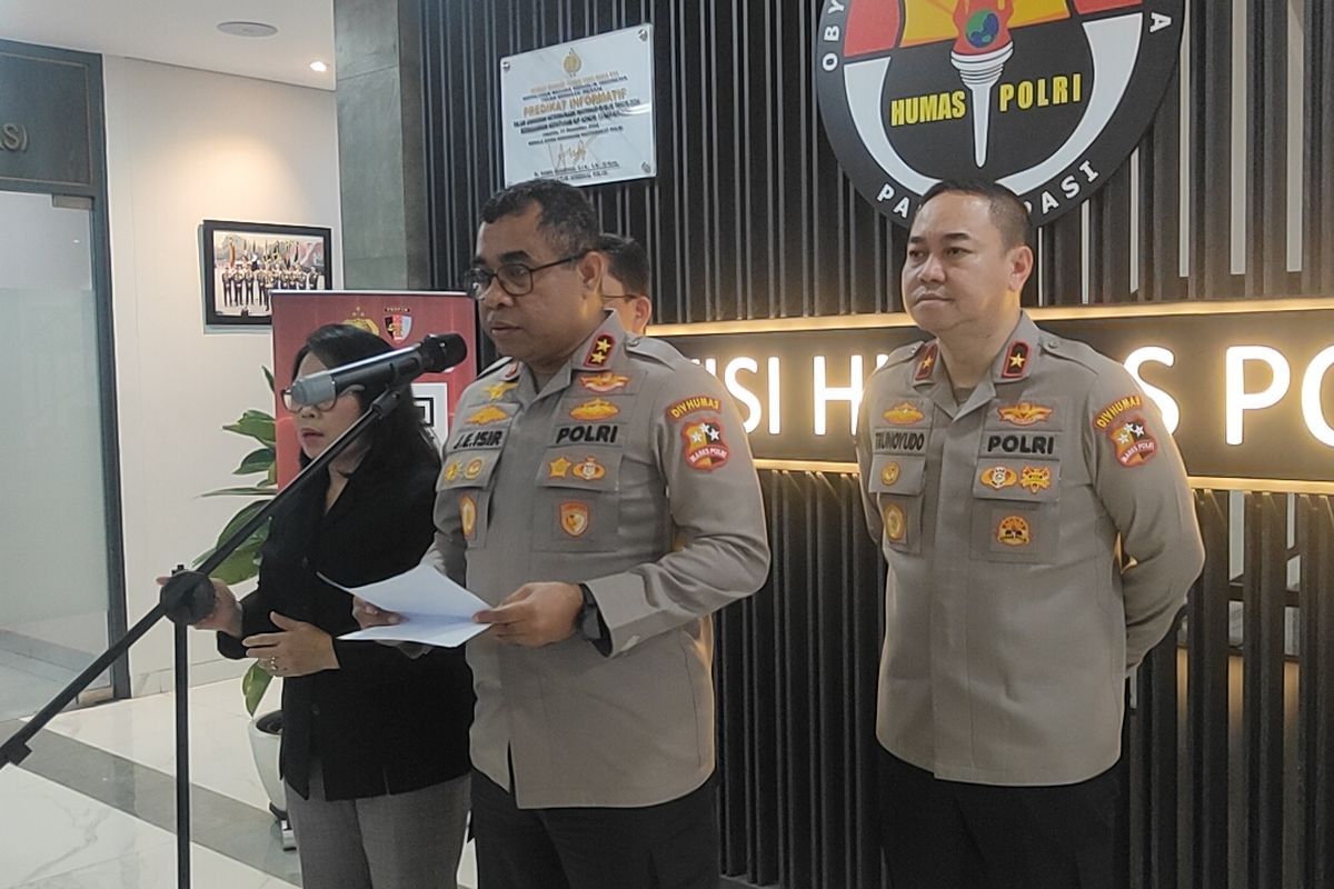 Kapolri Naikkan Pangkat 29 Pati Jadi Irjen Pol