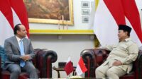 6a1d4f23b5402 Prabowo Terima Wakil PM Qatar di Istana