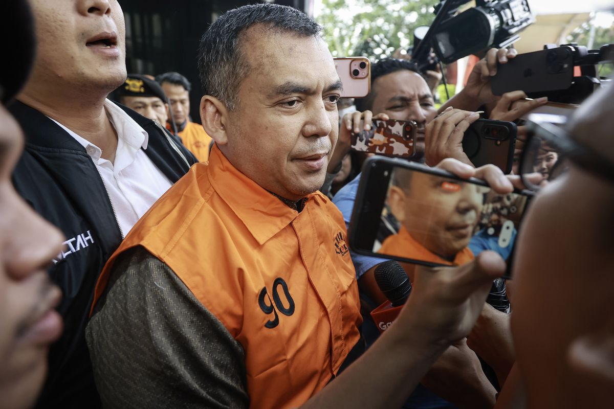 KPK Sita Barang Bukti Rp17,5 Miliar dari Kasus Imigrasi