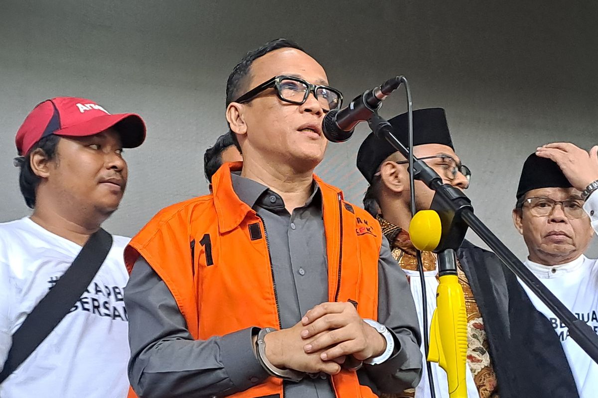 Noel Harap Kasusnya Inkrah demi Perjuangan Buruh