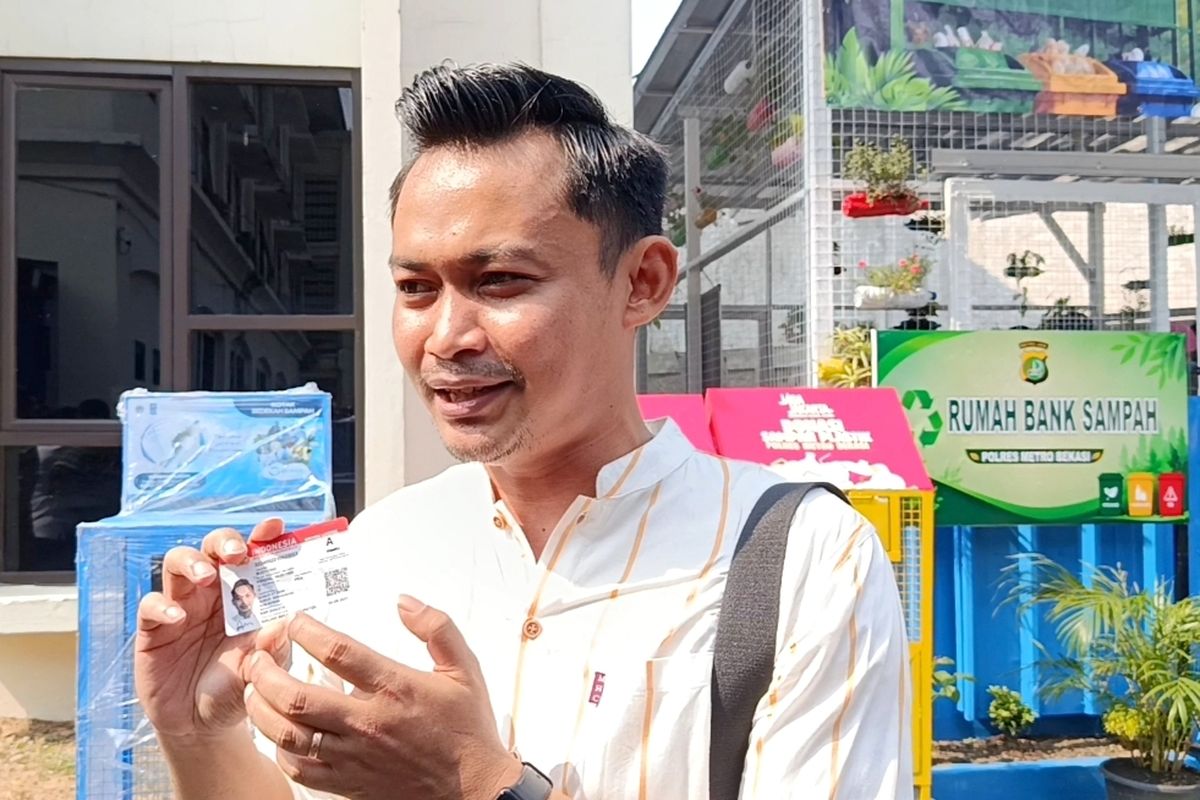 Tabungan Sampah Bisa Bayar SIM dan SKCK di Bekasi