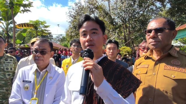 Dari Papua, Wapres Gibran Doakan Roy Suryo dan Dokter Tifa