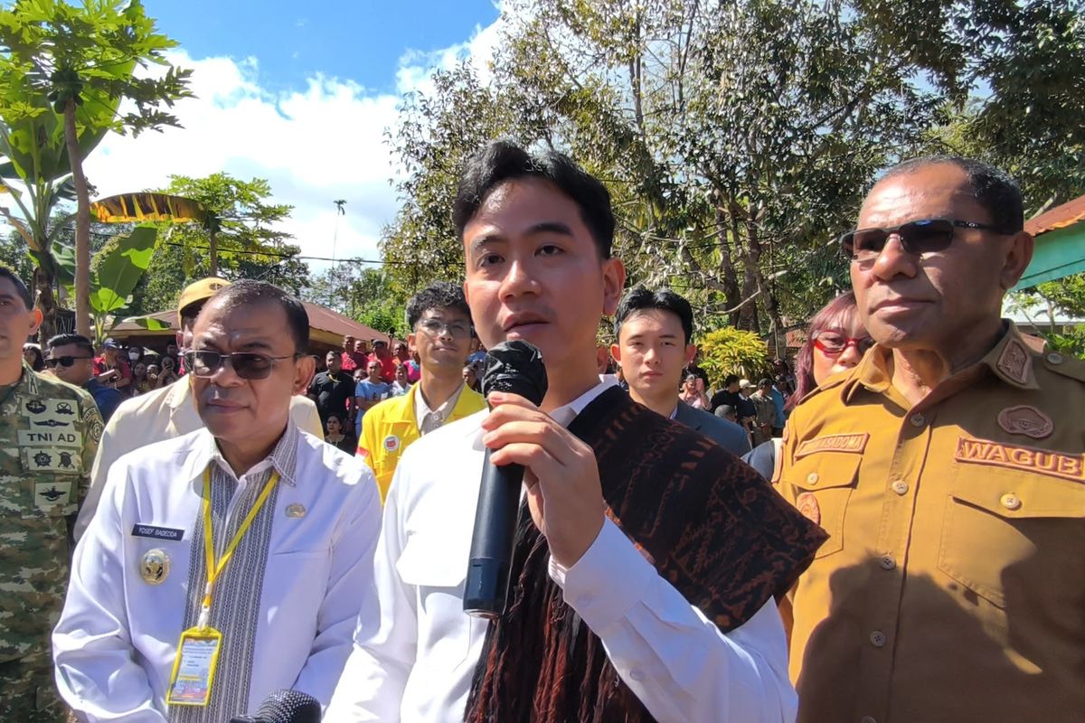 Dari Papua, Wapres Gibran Doakan Roy Suryo dan Dokter Tifa