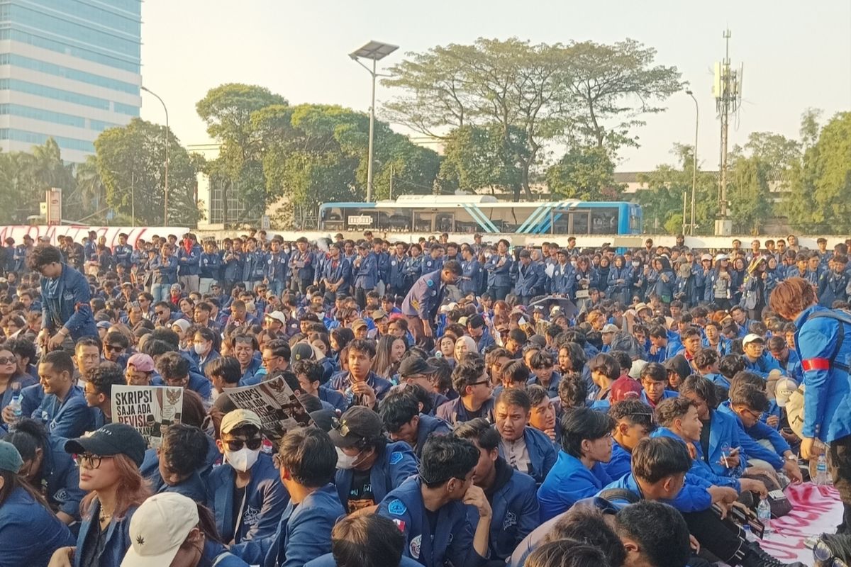Hari ini PMII Desak Pemerintah, Lima Tuntutan Dibawa ke DPR